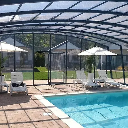 Ferienhaus Osrodek Wypoczynkowy Lawendowo Jarosławiec