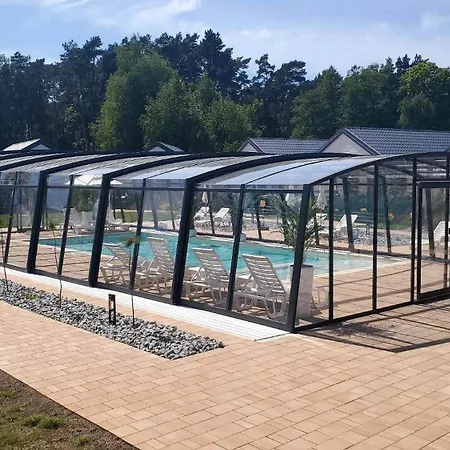 Ferienhaus Osrodek Wypoczynkowy Lawendowo Jarosławiec