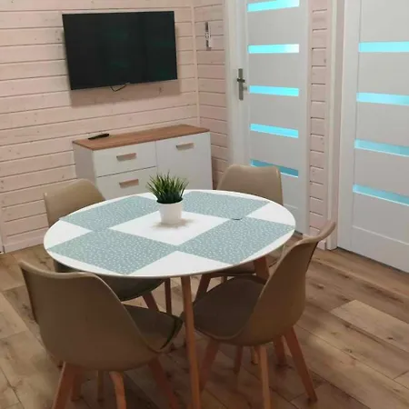 Ferienhaus Osrodek Wypoczynkowy Lawendowo Jarosławiec